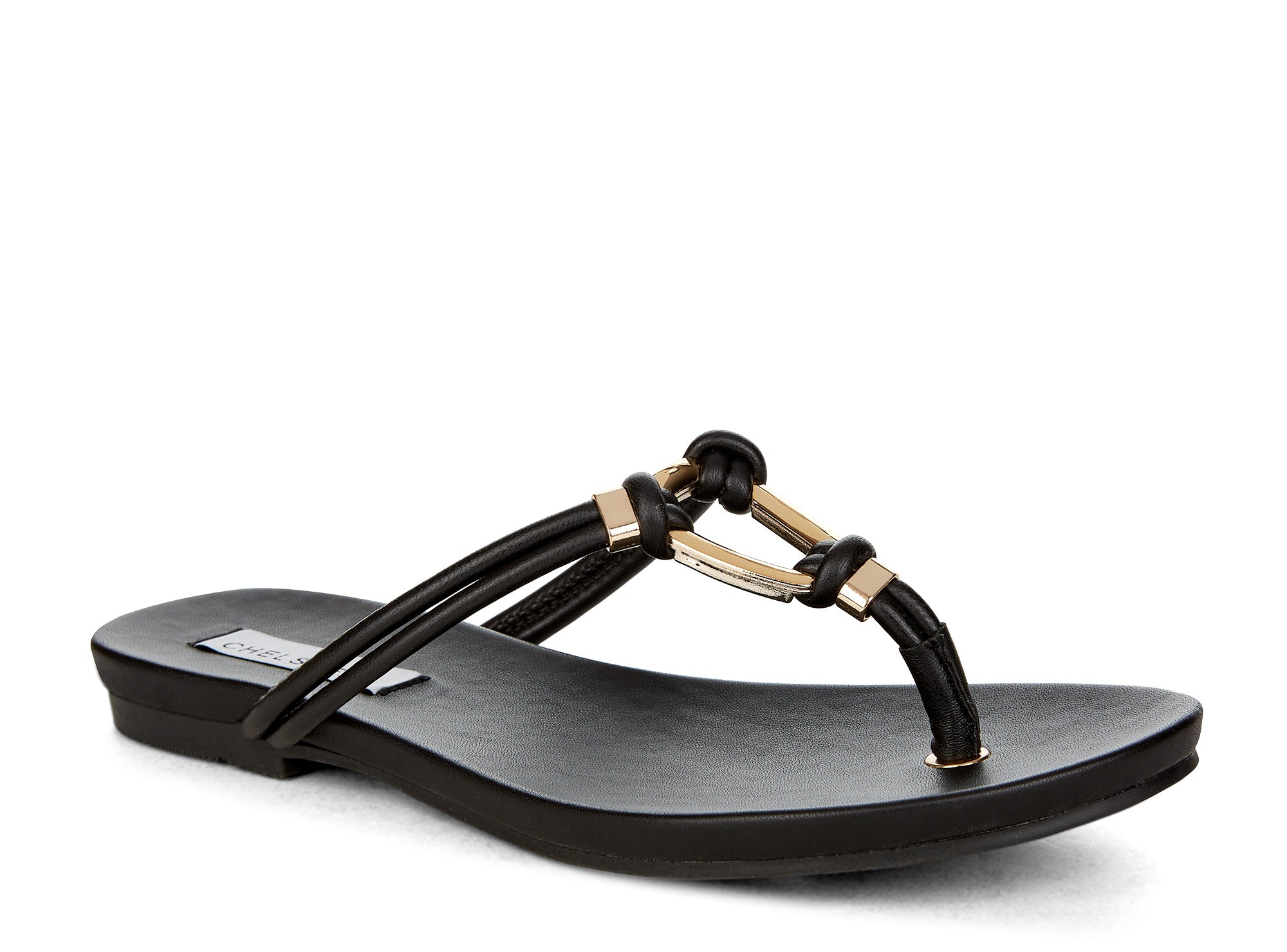 Yellow Shoes | Womens-Sandals-Casual-Flat/Ankle strap | Tempest | 