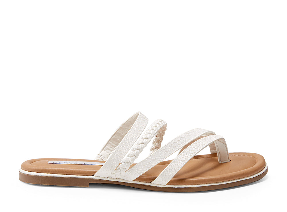 Yellow Shoes | Womens-Sandals-Casual-Flat/Slide | Natalia | 