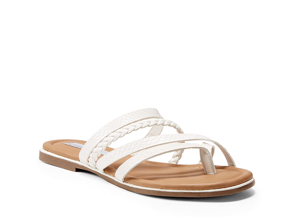 Yellow Shoes | Womens-Sandals-Casual-Flat/Slide | Natalia | 