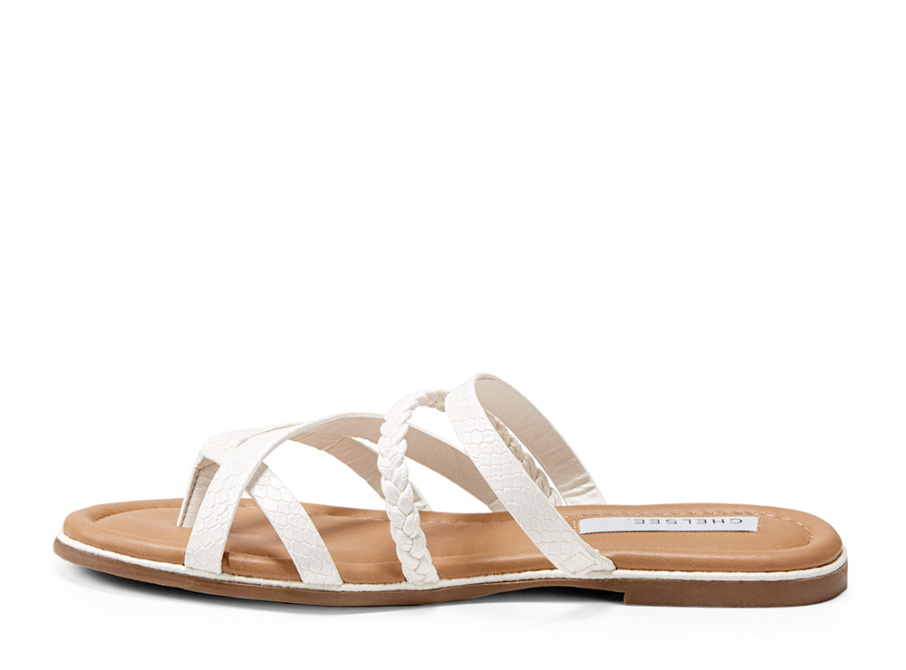 Yellow Shoes | Womens-Sandals-Casual-Flat/Slide | Natalia | 