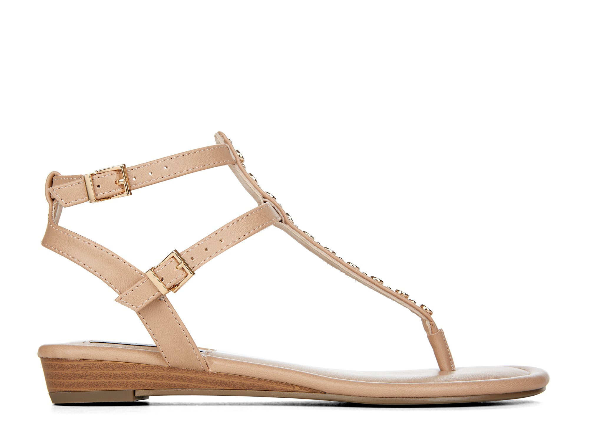 Yellow Shoes | Womens-Sandals-Casual-Low Wedge/Ankle strap | Remedy | 