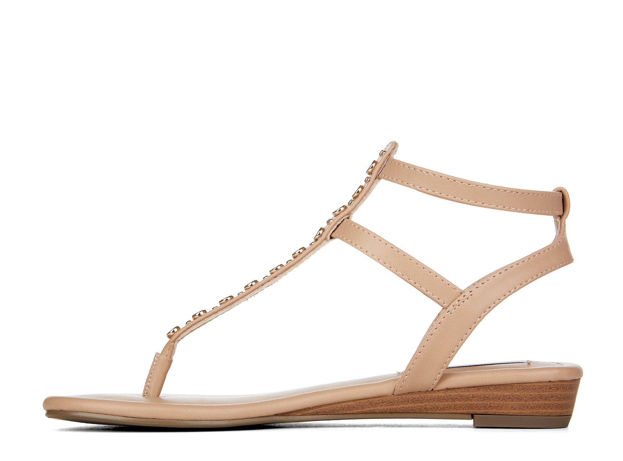 Yellow Shoes | Womens-Sandals-Casual-Low Wedge/Ankle strap | Remedy | 