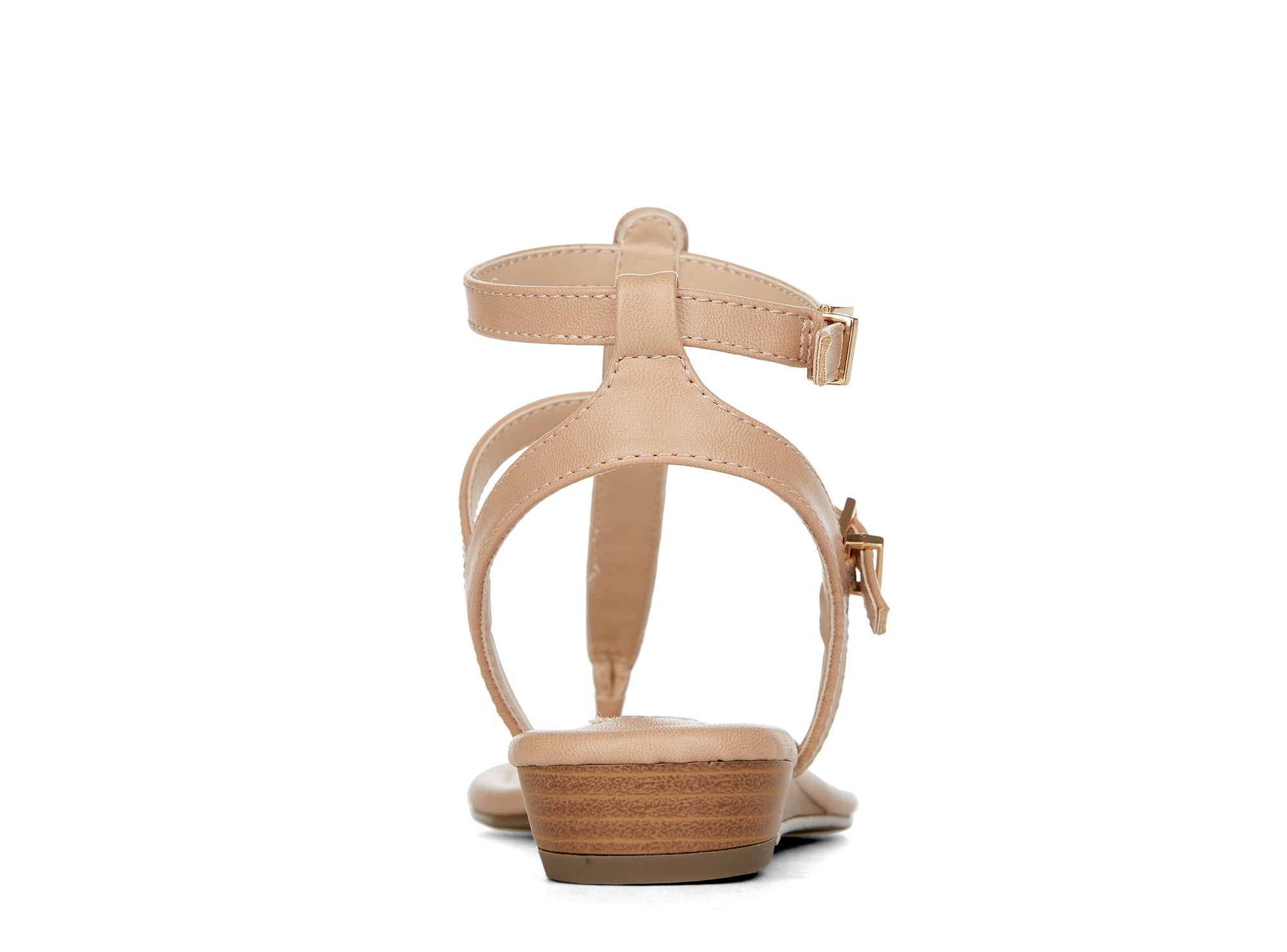 Yellow Shoes | Womens-Sandals-Casual-Low Wedge/Ankle strap | Remedy | 