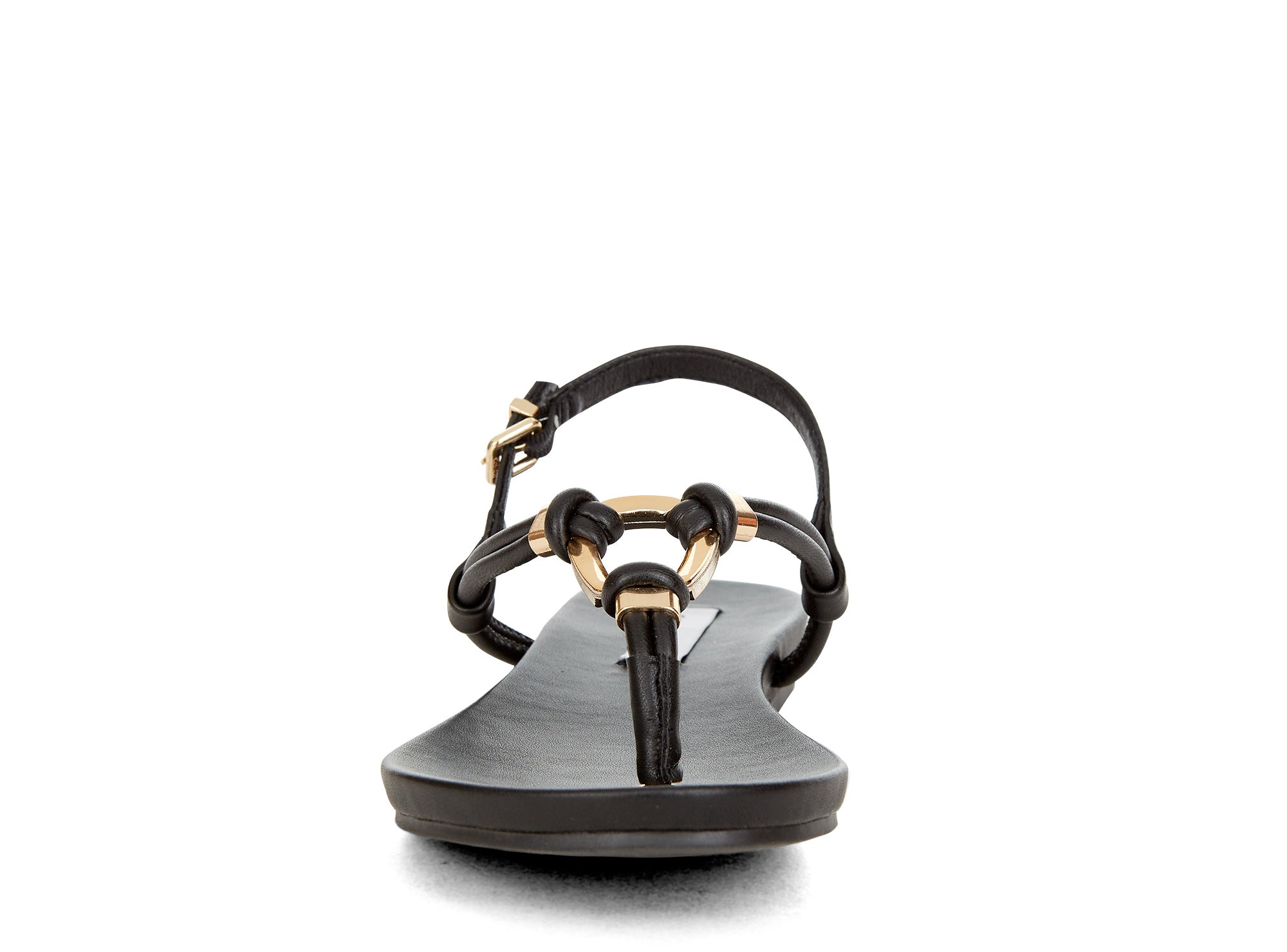 Yellow Shoes | Womens-Sandals-Casual-Flat/Ankle strap | Affection | 