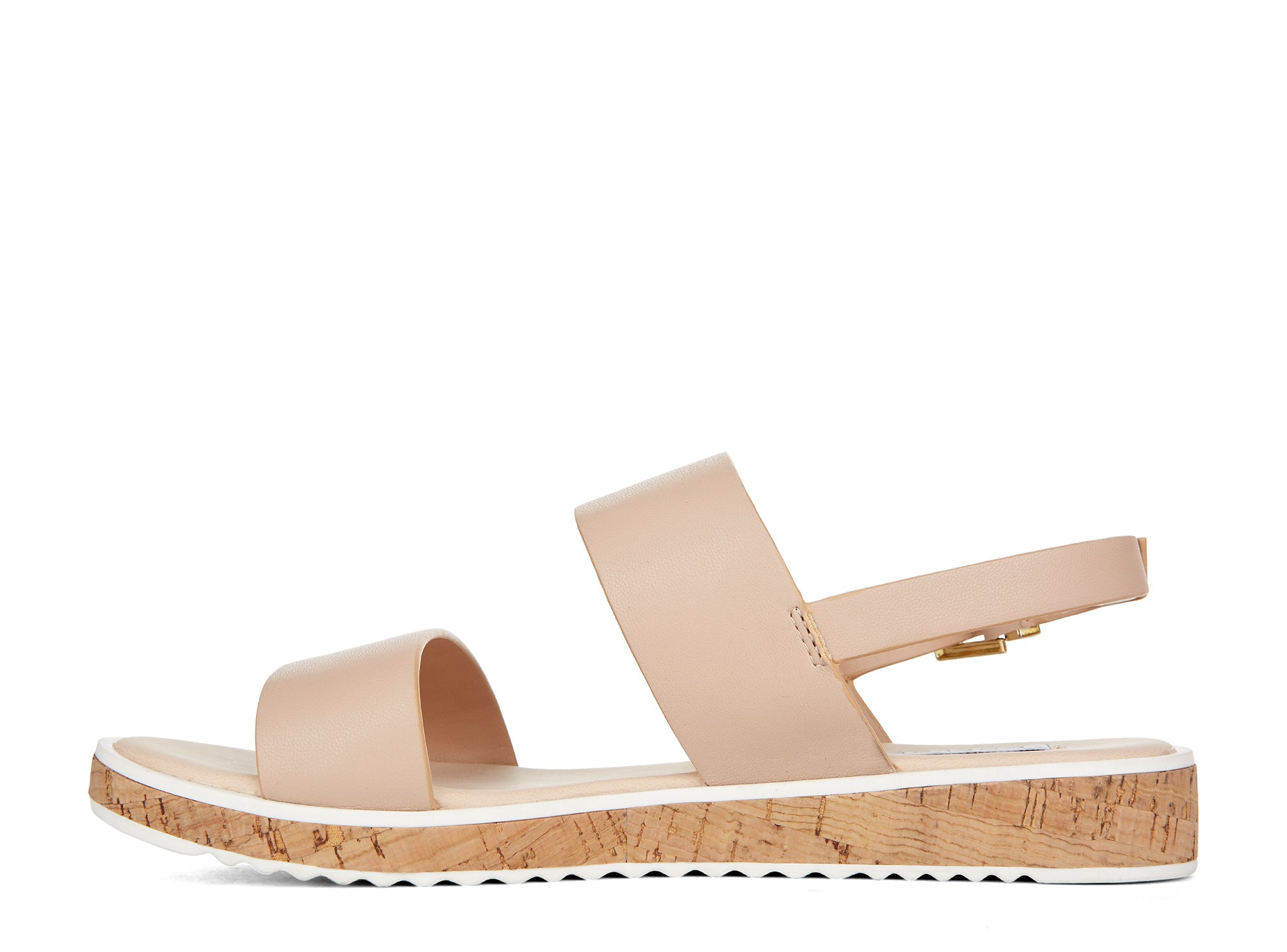 Yellow Shoes | Womens-Sandals-Casual-Low Wedge/Ankle strap | Malena | 