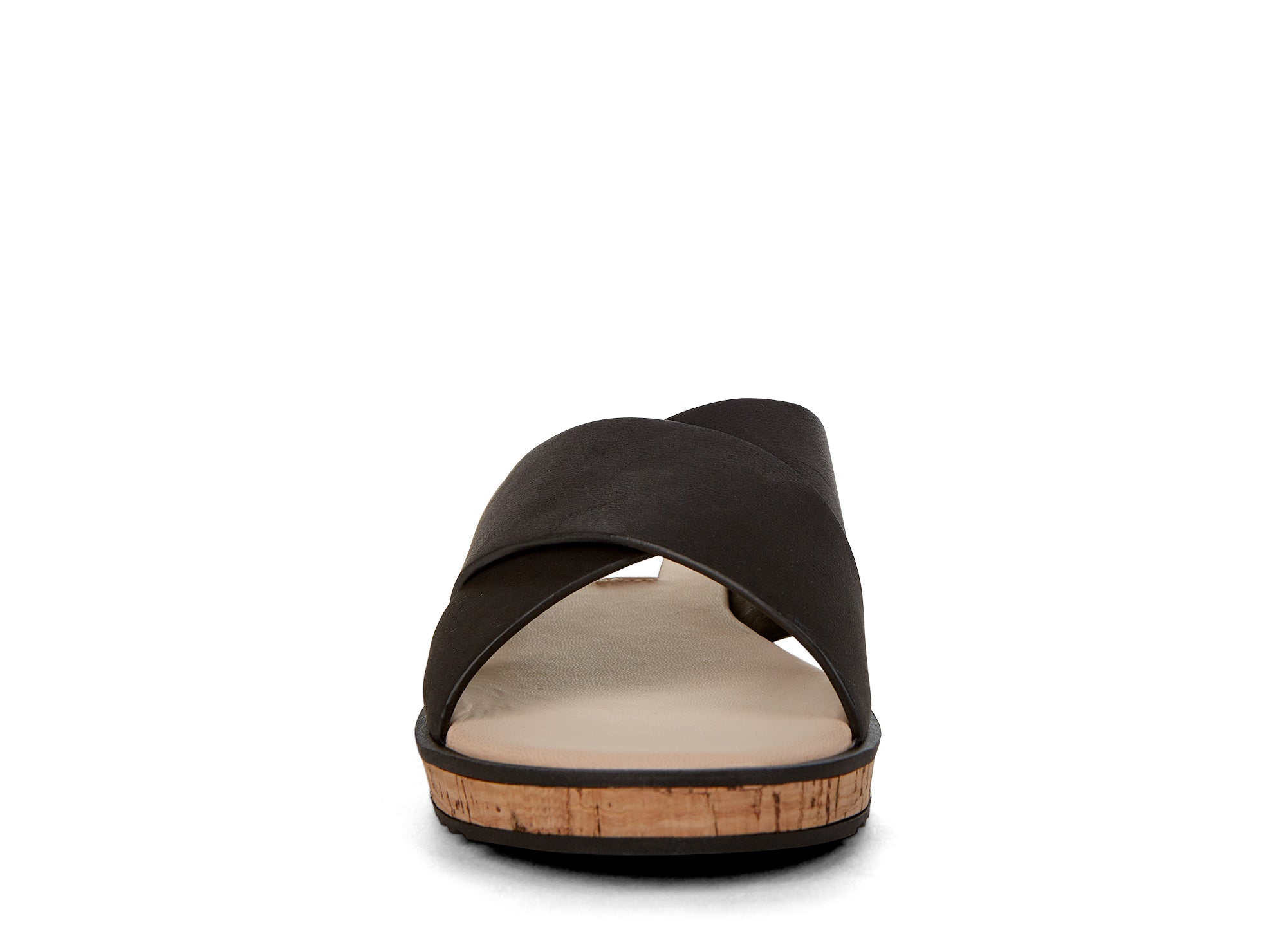 Yellow Shoes | Womens-Sandals-Casual-Flat/Slide | Cross | 