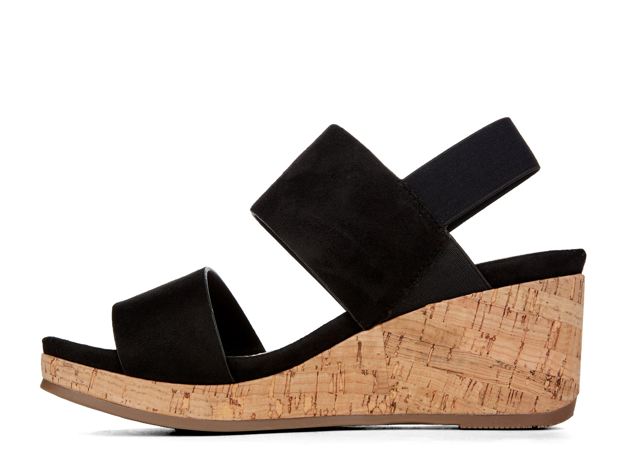 Yellow Shoes | Womens-Sandals-Casual-Med Wedge/Ankle strap | Elvy | 