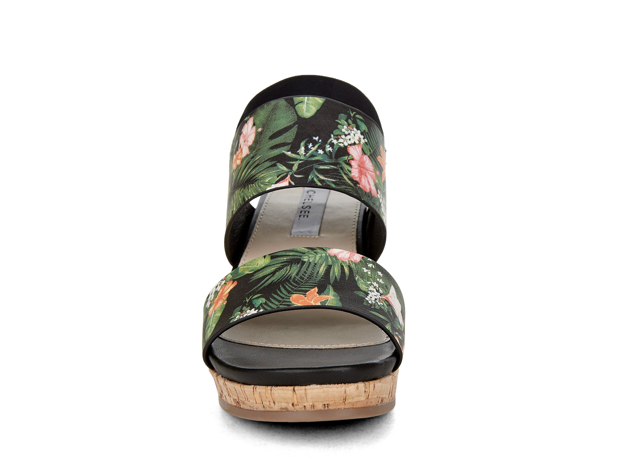 Yellow Shoes | Womens-Sandals-Casual-Med Wedge/Ankle strap | Elvy | 