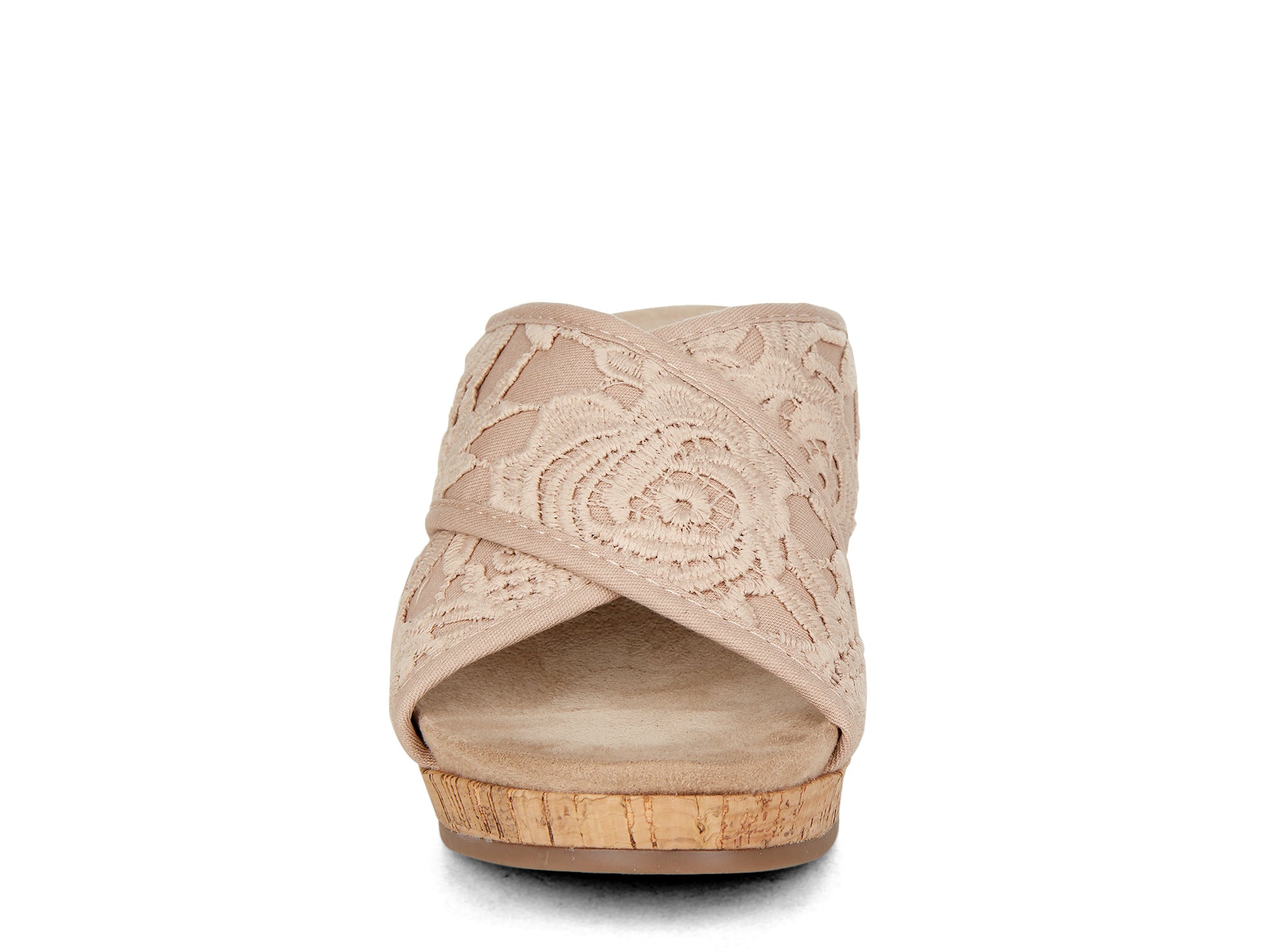 Yellow Shoes | Womens-Sandals-Casual-Med Wedge/Slide | Monolith | 