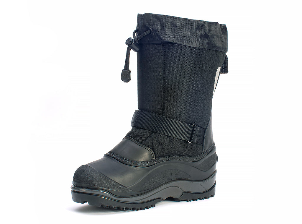Yellow Shoes | Boys-Winter Boots-Snow Sports-Feltpack | Icebergg | 
