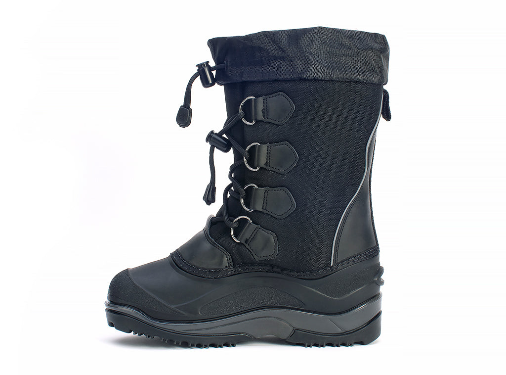 Yellow Shoes | Boys-Winter Boots-Snow Sports-Feltpack | Snowpackk | 