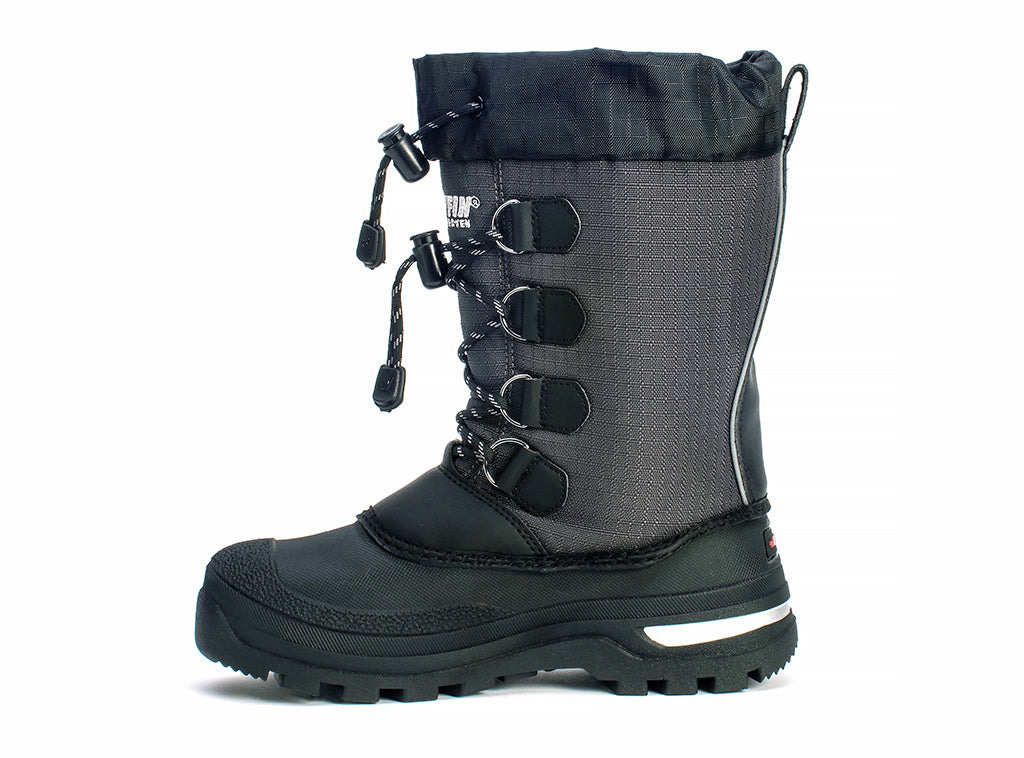 Yellow Shoes | Boys-Winter Boots-Snow Sports-Feltpack | Jet | 