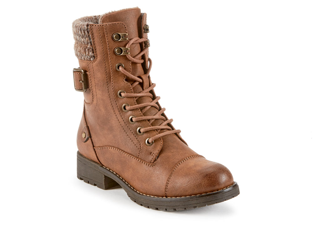 Yellow Shoes | Missy-Light Boots-Casual-Flat & Med. Shaft | Laurell | 