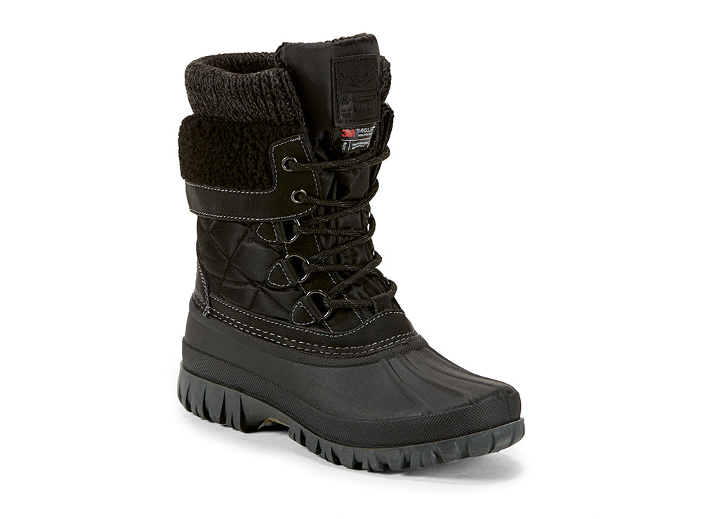 Yellow Shoes | Womens-Winter Boots-Snow Sports-Feltpack | Snowcap W | 