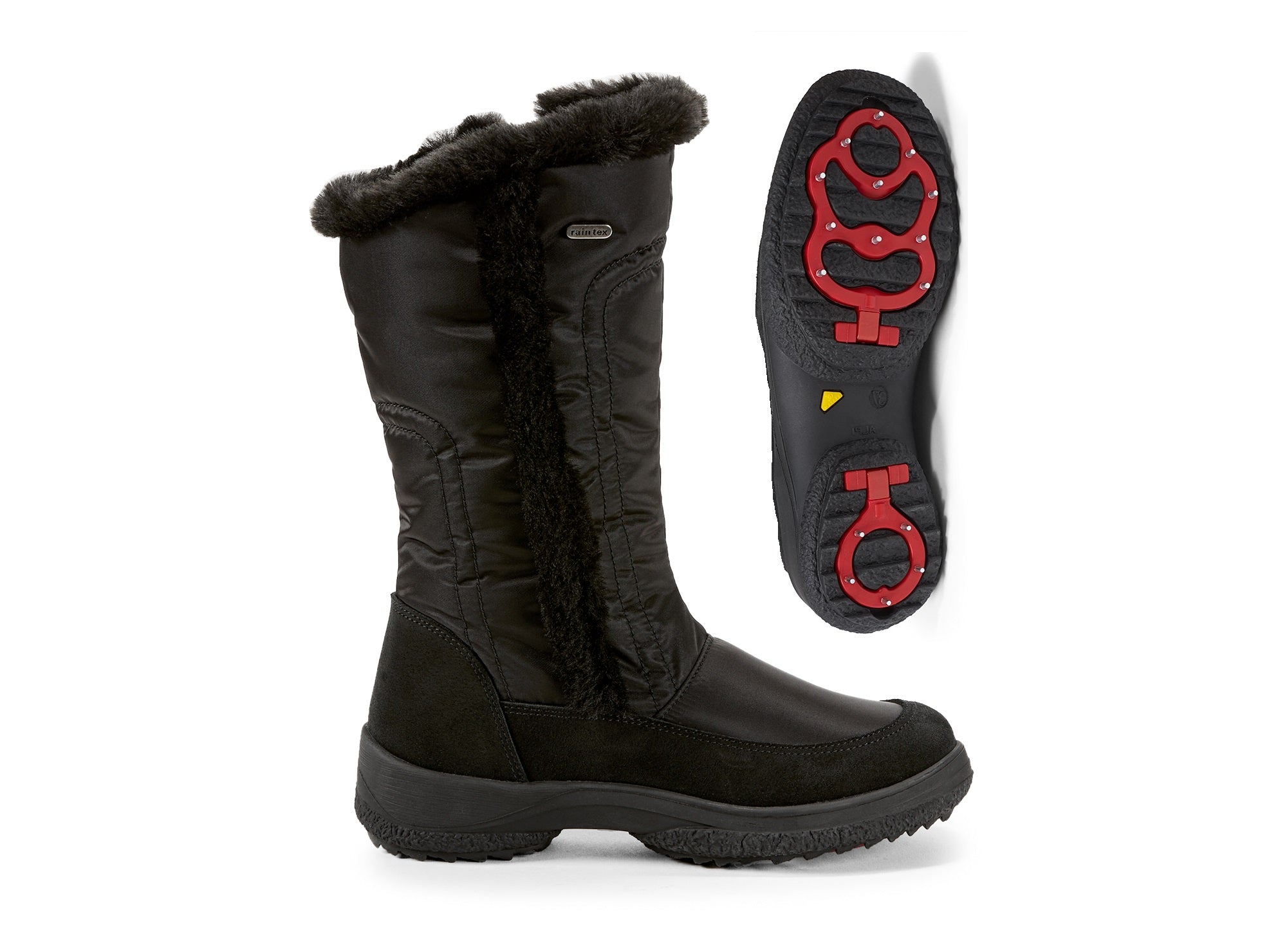 Yellow Shoes | Womens-Winter Boots-Snow Sports-Urban | Iceridge | 
