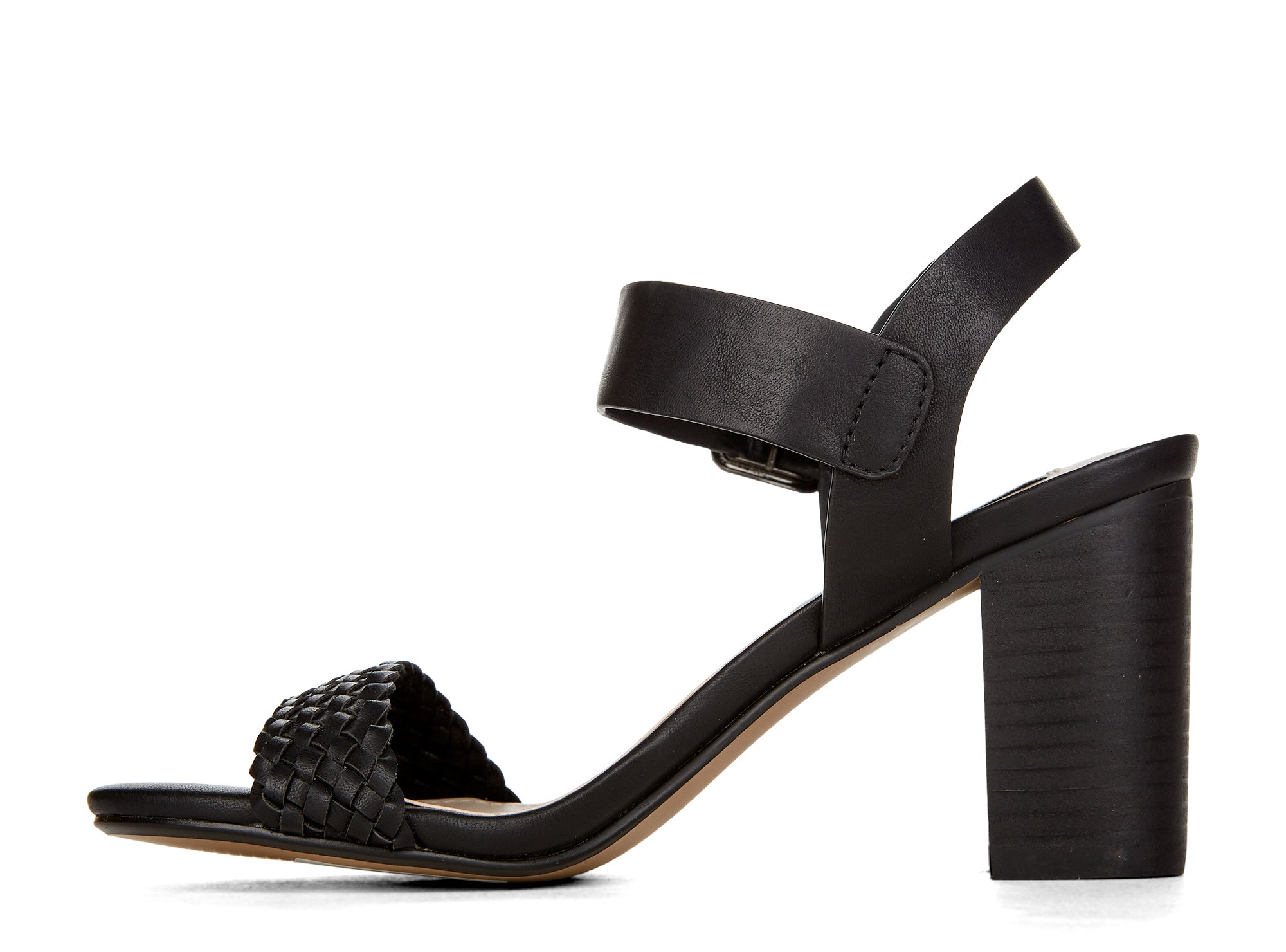 Yellow Shoes | Womens-Sandals-Casual-High Heel/Ankle strap | Twining | 