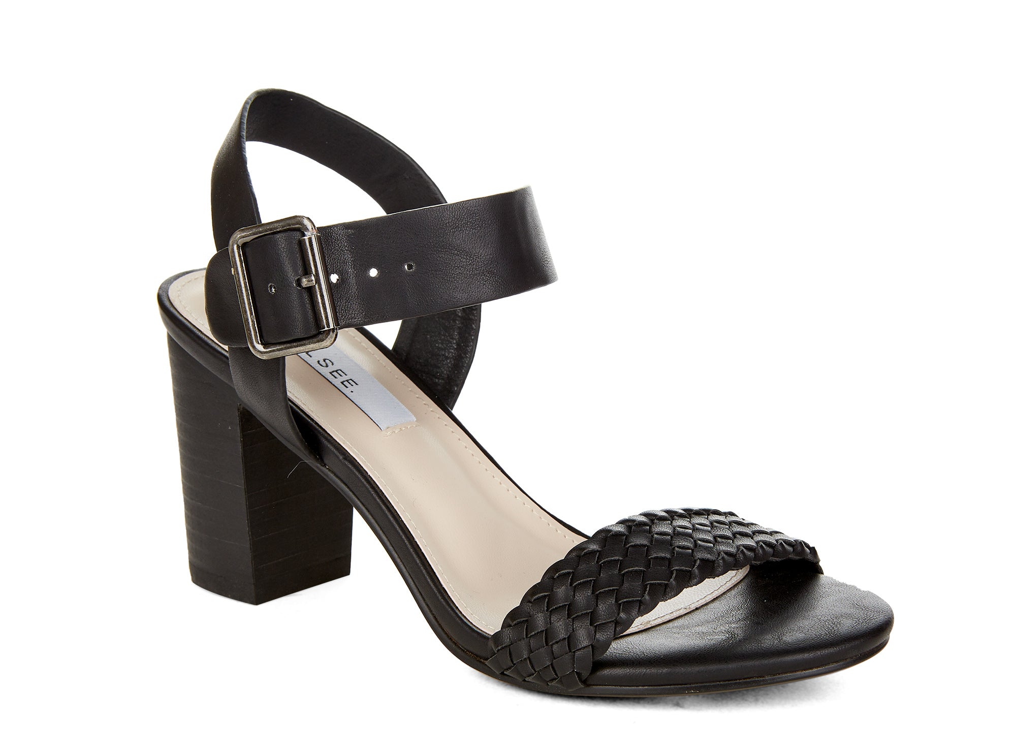 Yellow Shoes | Womens-Sandals-Casual-High Heel/Ankle strap | Twining | 