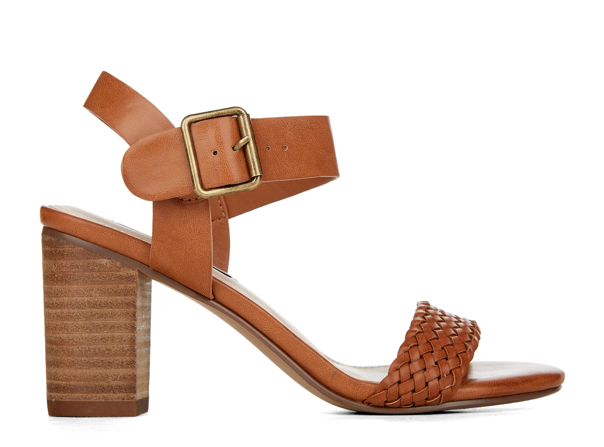 Yellow Shoes | Womens-Sandals-Casual-High Heel/Ankle strap | Twining | 