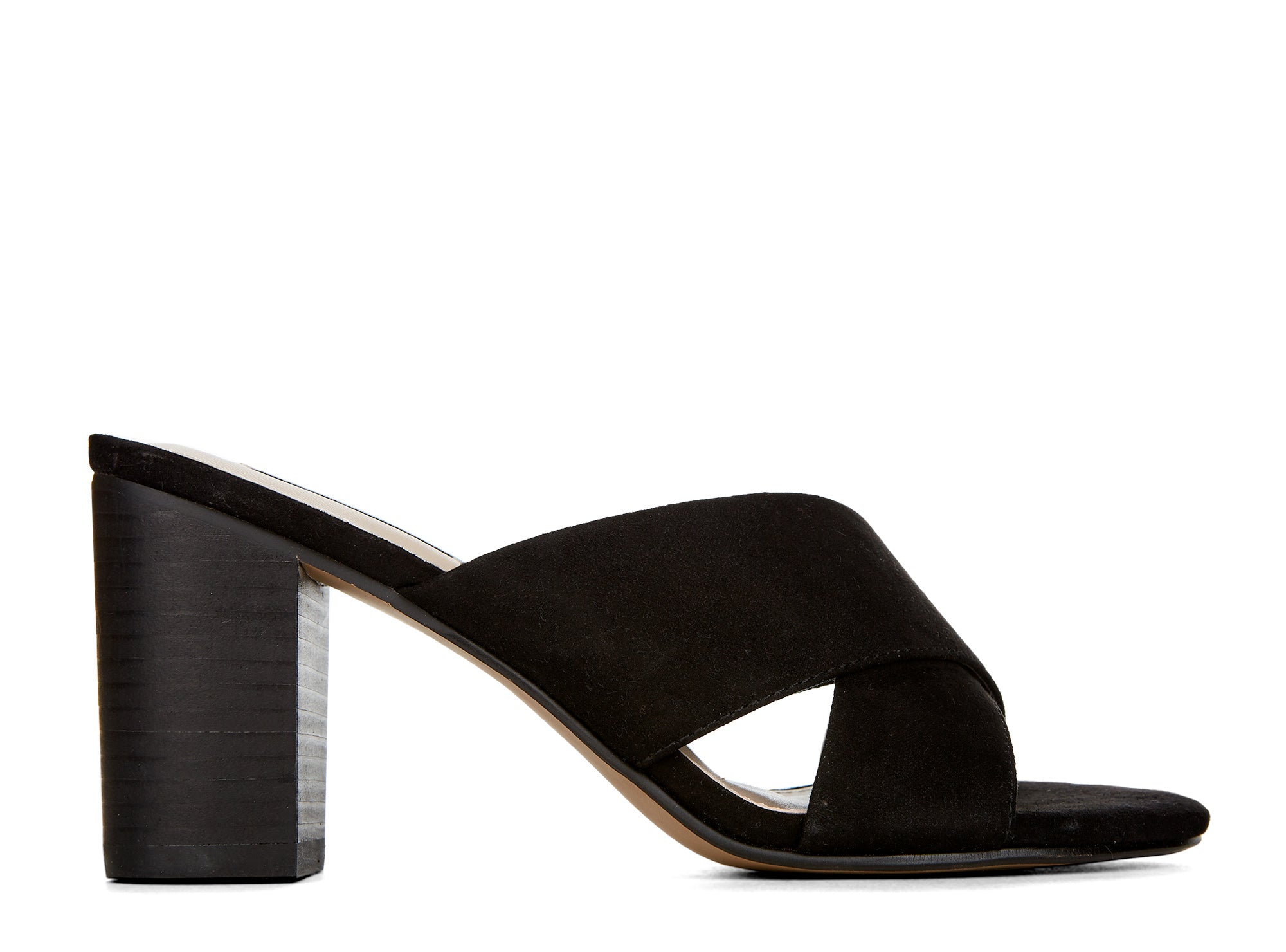 Yellow Shoes | Womens-Sandals-Casual-High Heel/Slide | Plaiting | 