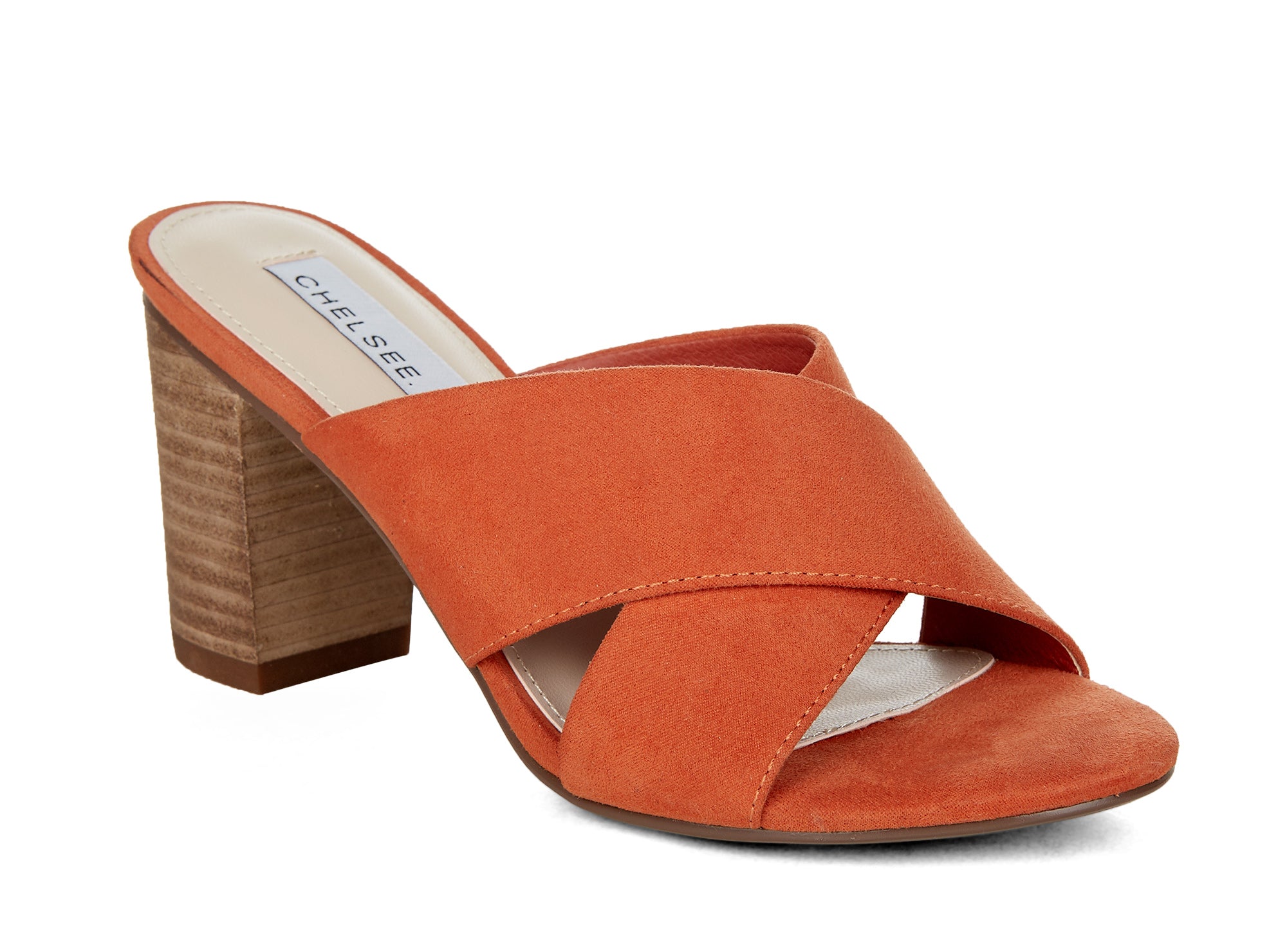 Yellow Shoes | Womens-Sandals-Casual-High Heel/Slide | Plaiting | 