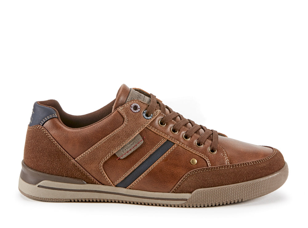 Yellow Shoes | Mens-Shoes-Casual-Laced | Lyndon | 