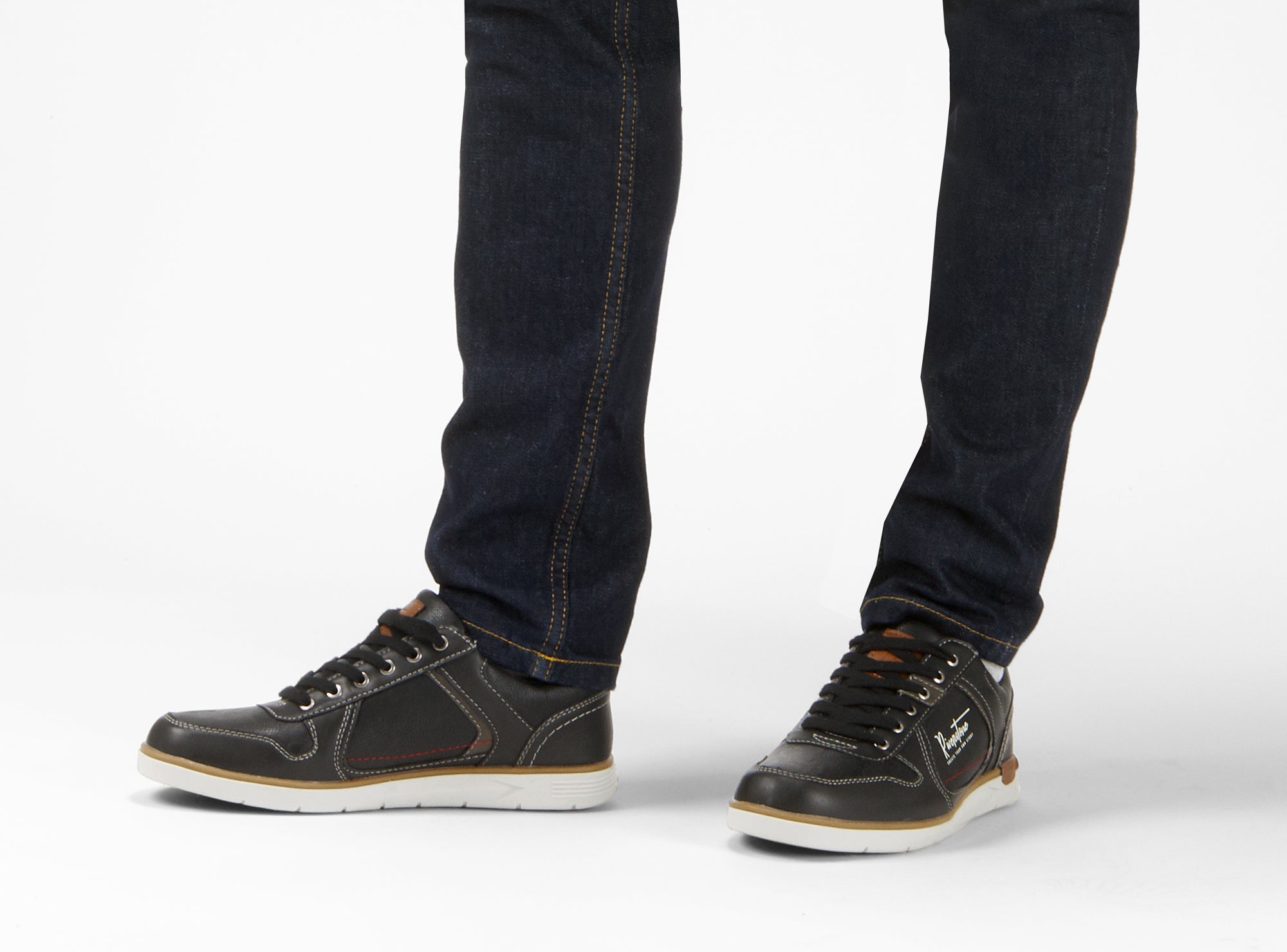 Yellow Shoes | Mens-Shoes-Casual-Laced | Drey | 