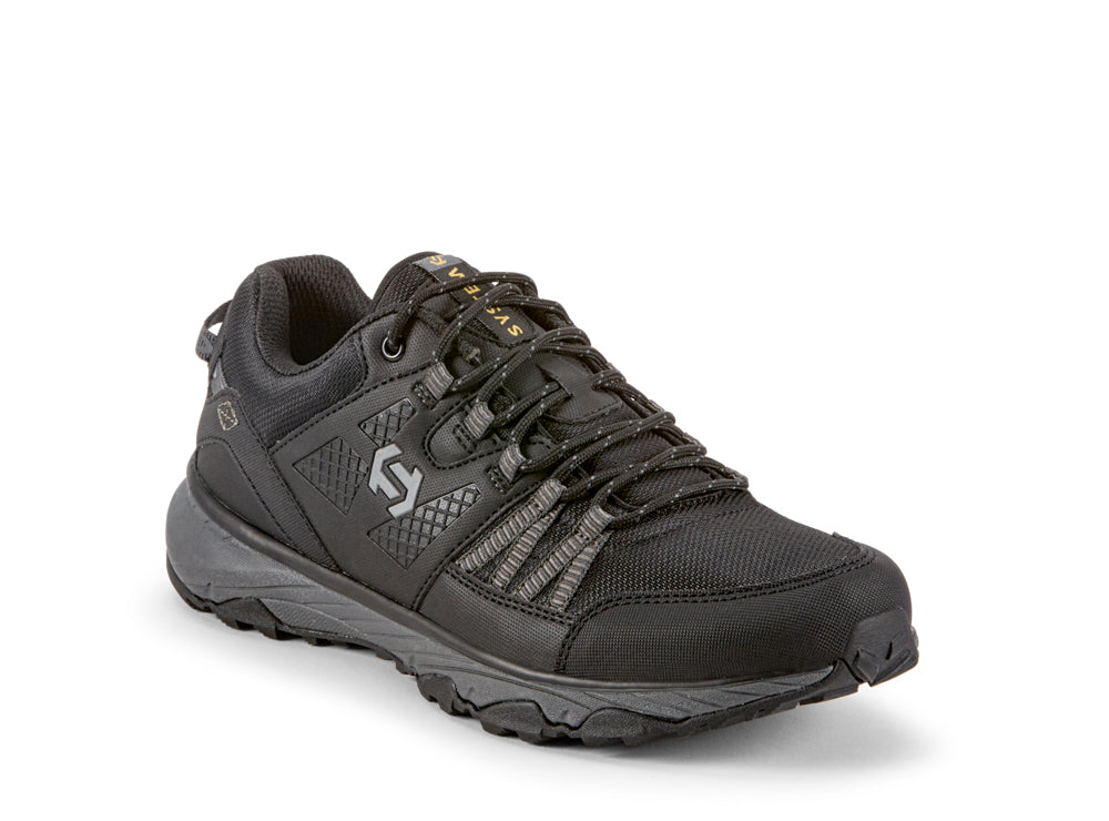 Yellow Shoes | Mens-Athletic-Walking-Rugged | Memory Trekk | 