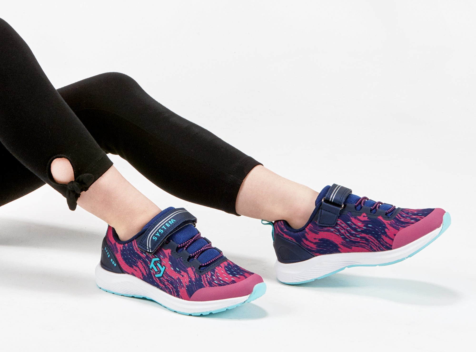 Yellow Shoes | Youth-Athletic-Girls Running-Hi-Tech | Racer F | 