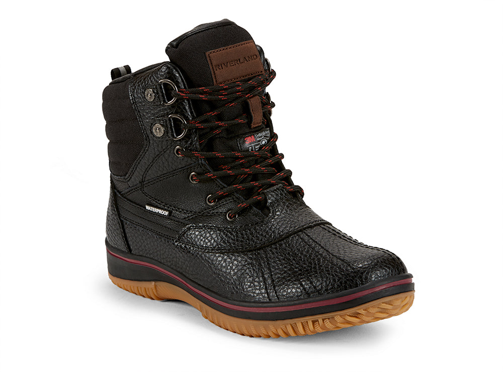 Yellow Shoes | Mens-Winter Boots-Snow Sports-After-Ski | Caldwell | 
