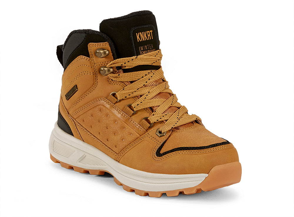 Yellow Shoes | Boys-Winter Boots-Athletic-High | Redwood | 