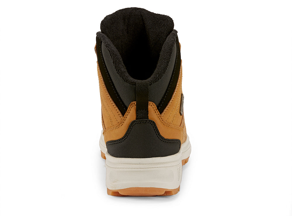 Yellow Shoes | Boys-Winter Boots-Athletic-High | Redwood | 