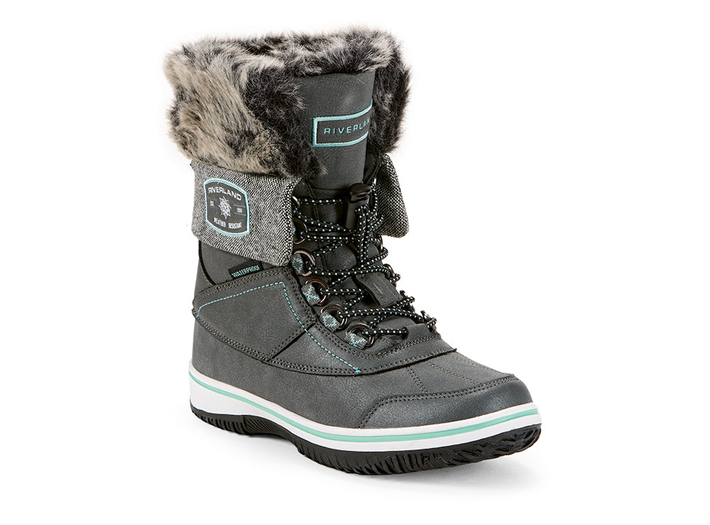 Yellow Shoes | Missy-Winter Boots-Casual-Flat & Med. Shaft | Freezia | 