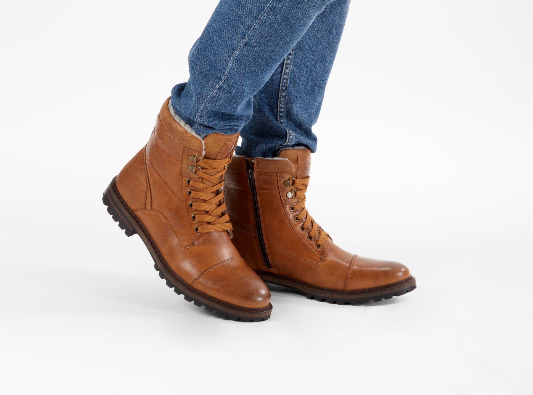 Yellow Shoes | Mens-Light Boots-Casual-Laced | Boyd | 