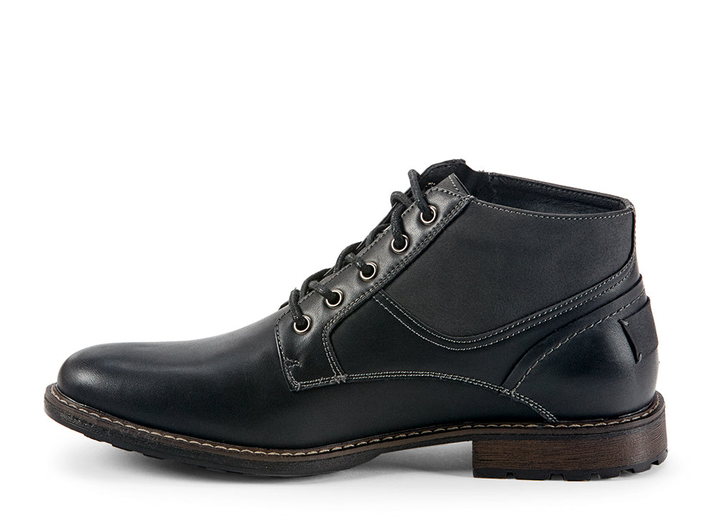Yellow Shoes | Mens-Light Boots-Semi-Dress-Laced | Cleveland | 