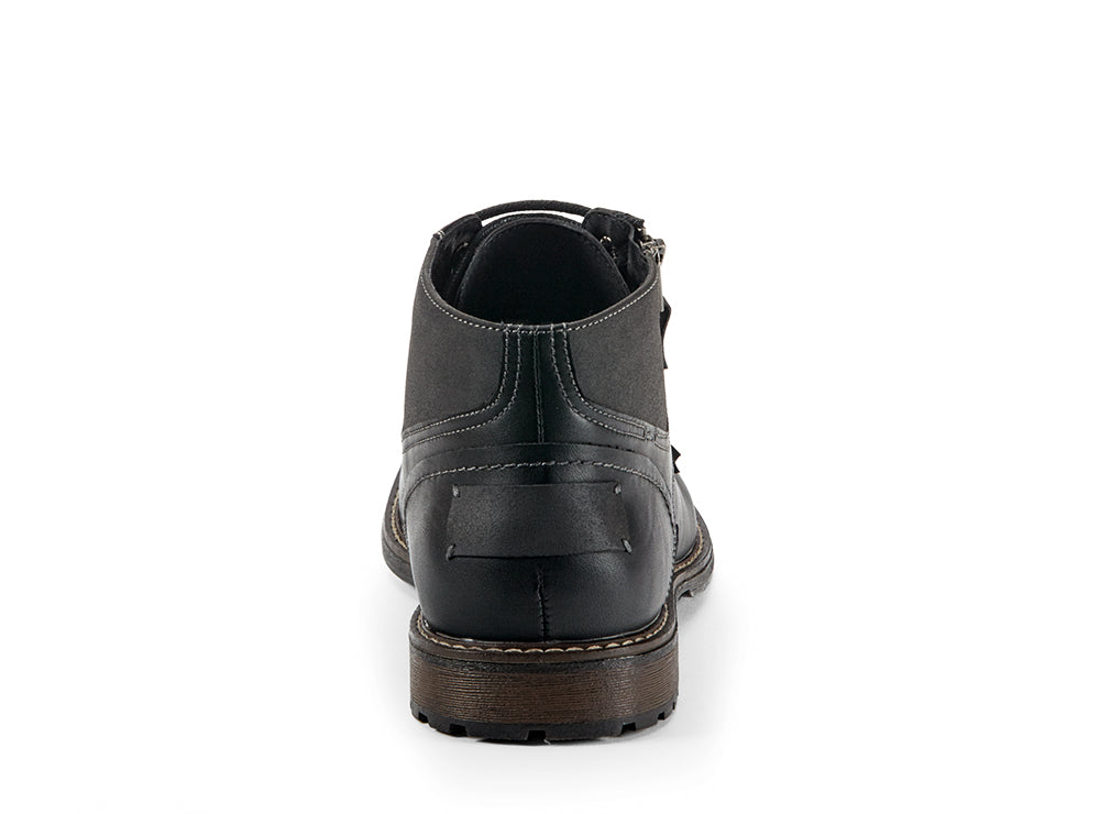 Yellow Shoes | Mens-Light Boots-Semi-Dress-Laced | Cleveland | 