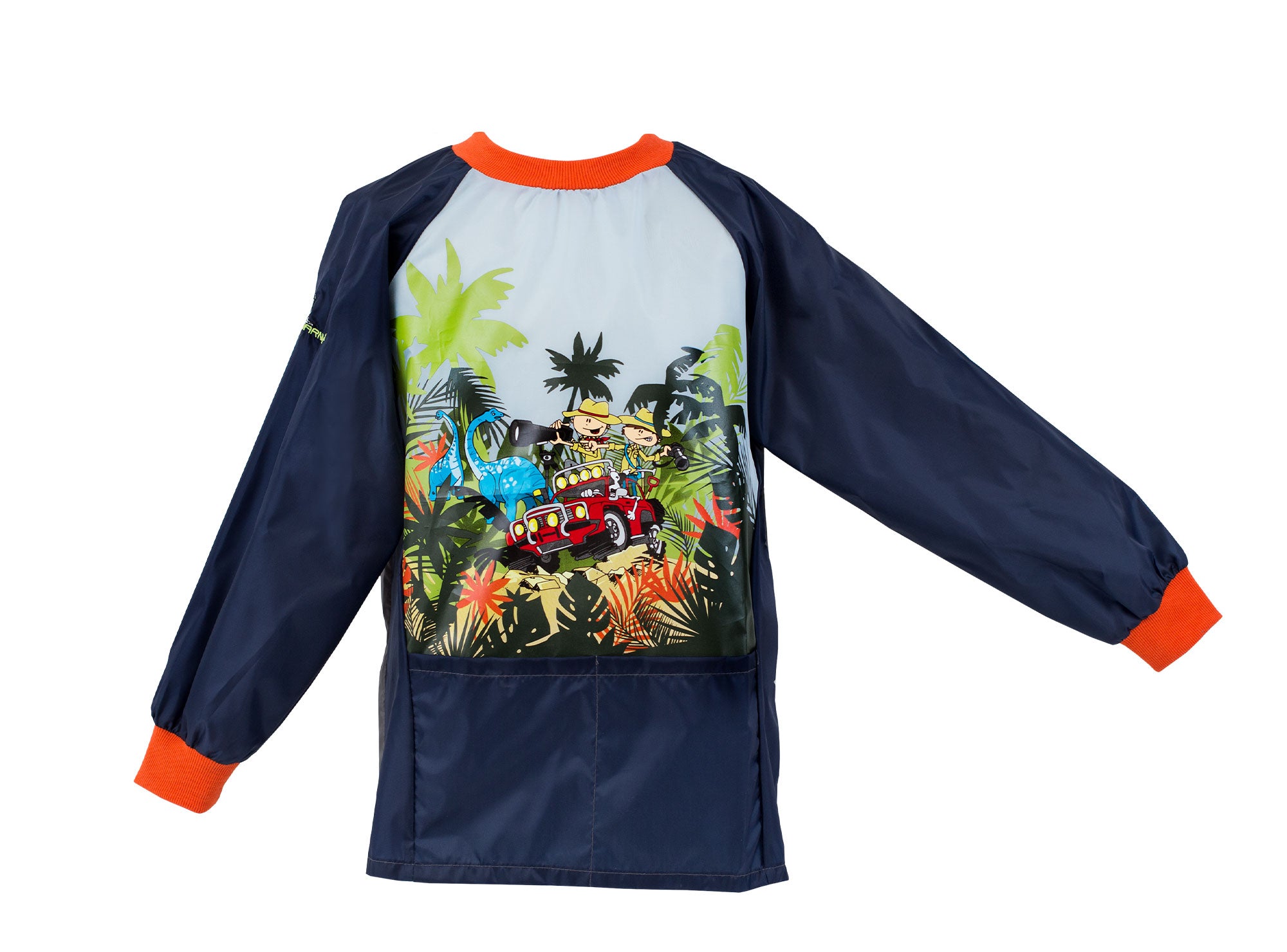 Yellow Shoes | Accessories-Boys-School Items-Apron | Louis Garneau Dinosaures Tablier | 