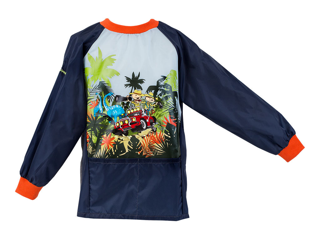 Yellow Shoes | Accessories-Boys-School Items-Apron | Louis Garneau Dinosaures Tablier | 