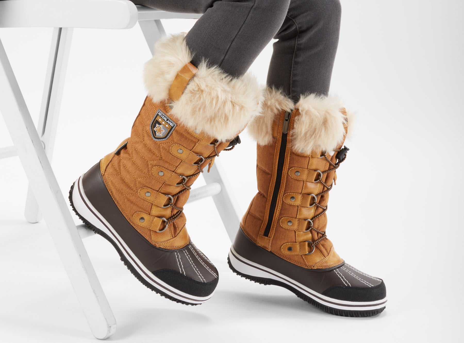 Yellow Shoes | Missy-Winter Boots-Casual-Flat & High Shaft | Frosty 2.0 | 