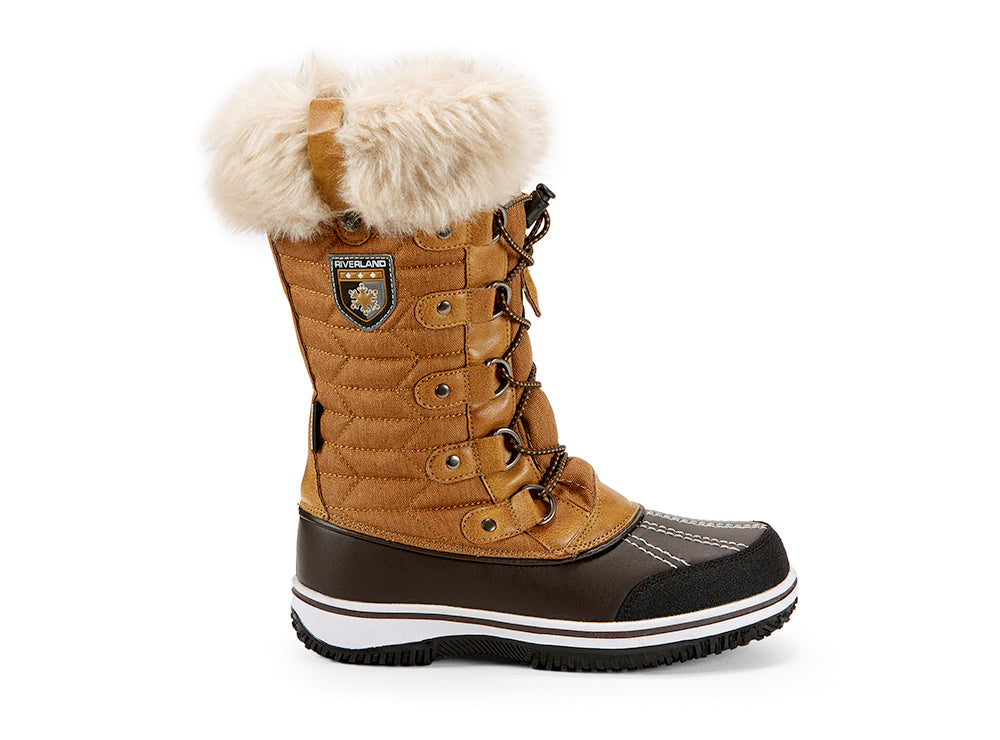 Yellow Shoes | Missy-Winter Boots-Casual-Flat & High Shaft | Frosty 2.0 | 