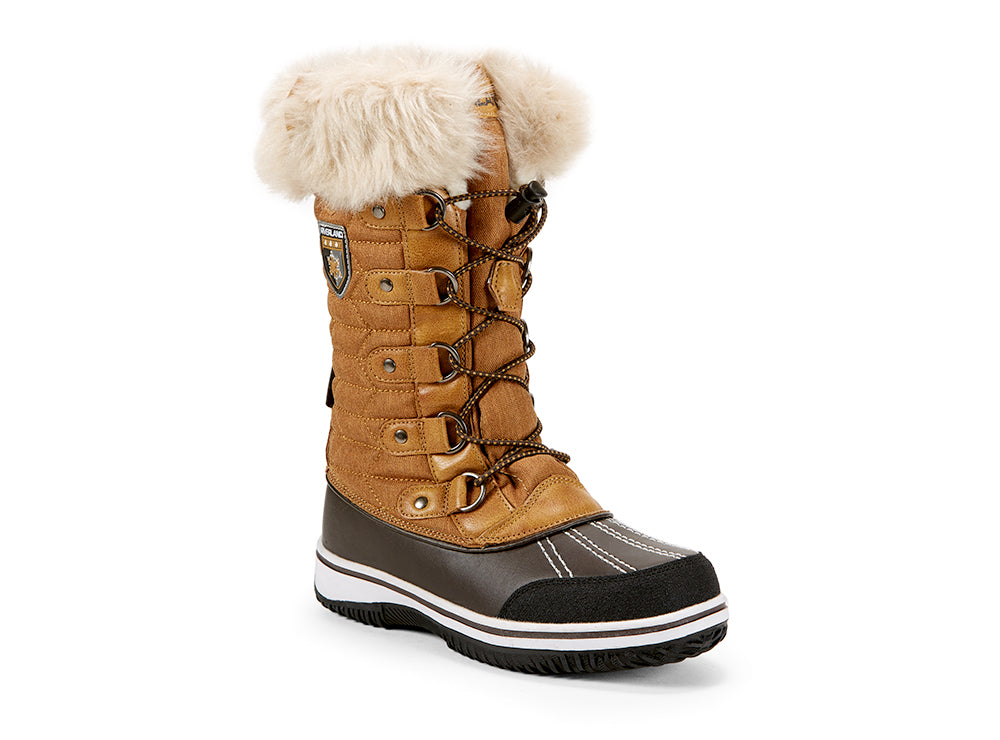 Yellow Shoes | Missy-Winter Boots-Casual-Flat & High Shaft | Frosty 2.0 | 