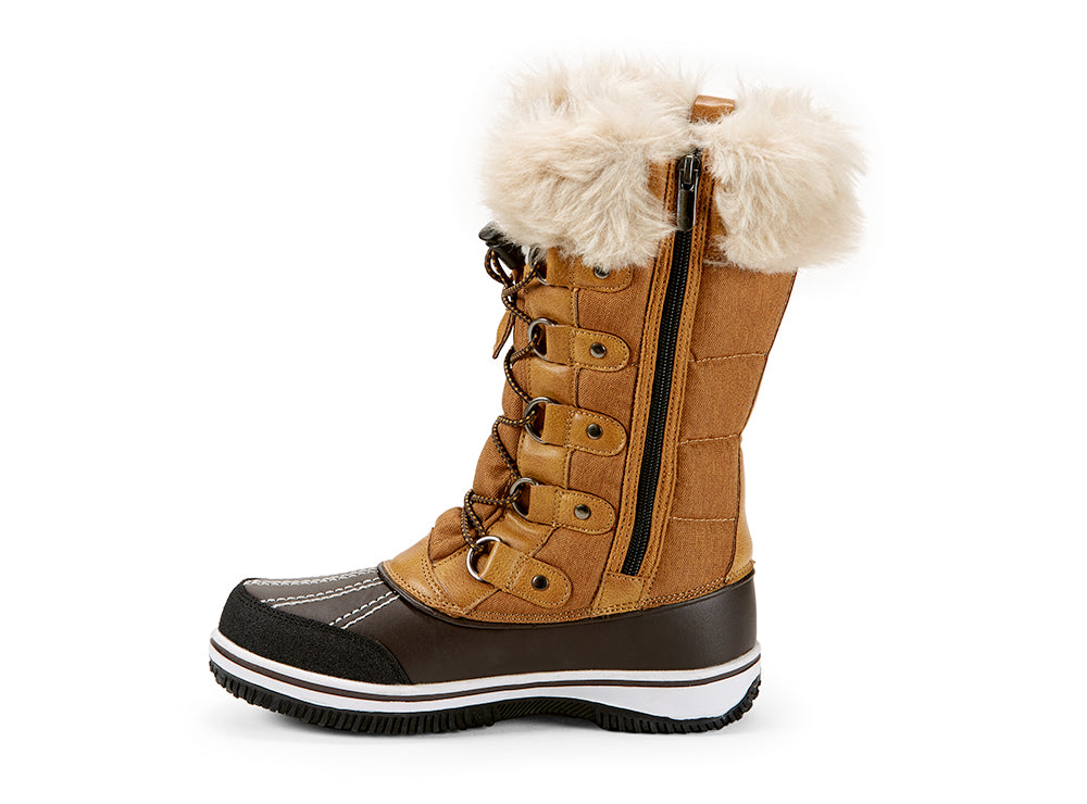 Yellow Shoes | Missy-Winter Boots-Casual-Flat & High Shaft | Frosty 2.0 | 