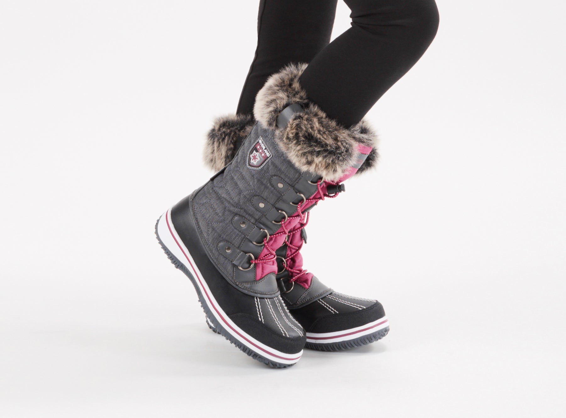 Yellow Shoes | Missy-Winter Boots-Casual-Flat & High Shaft | Frosty 2.0 | 