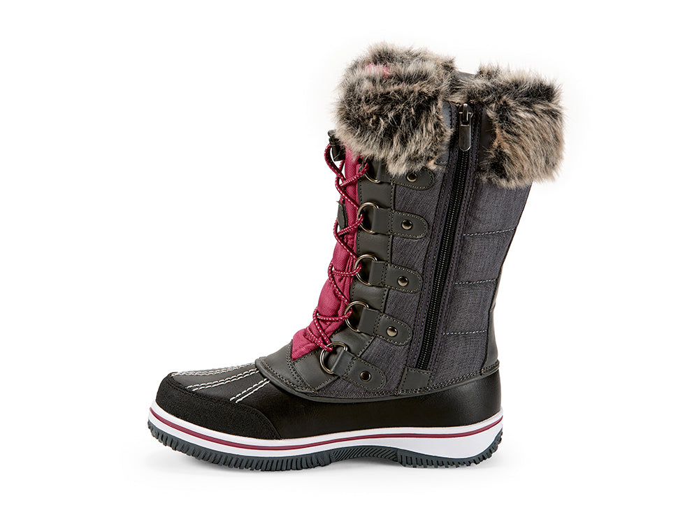 Yellow Shoes | Missy-Winter Boots-Casual-Flat & High Shaft | Frosty 2.0 | 