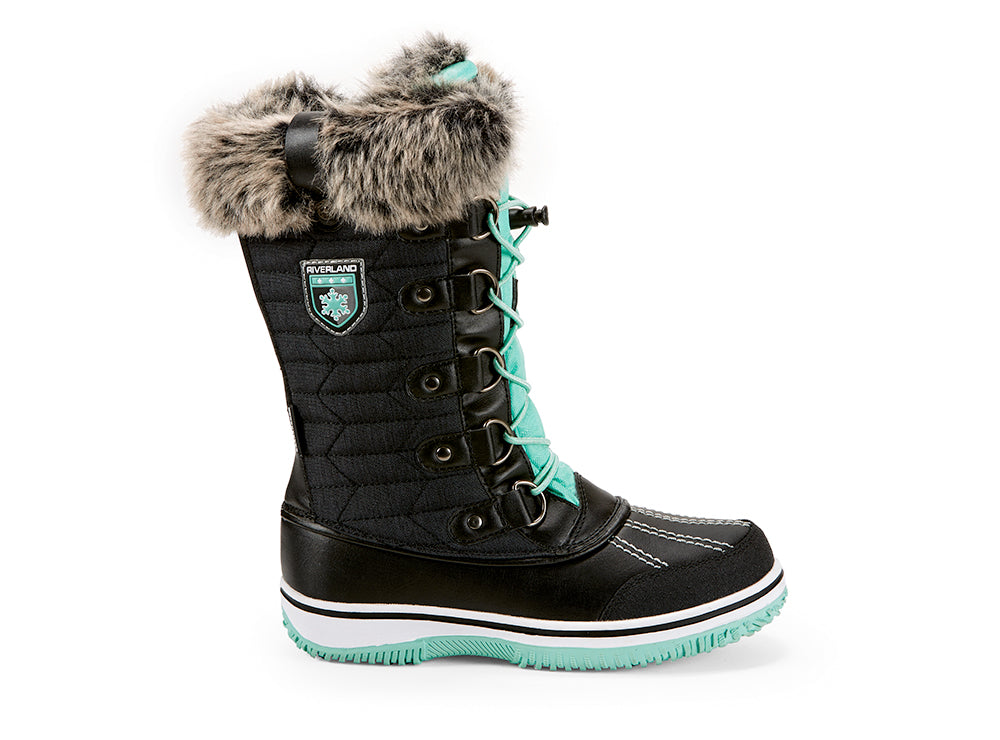 Yellow Shoes | Missy-Winter Boots-Casual-Flat & High Shaft | Frosty 2.0 | 