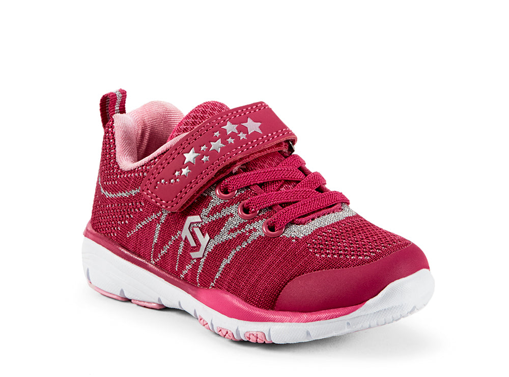 Yellow Shoes | Toddler-Athletic-Girls Running-Hi-Tech | Moon Light | 