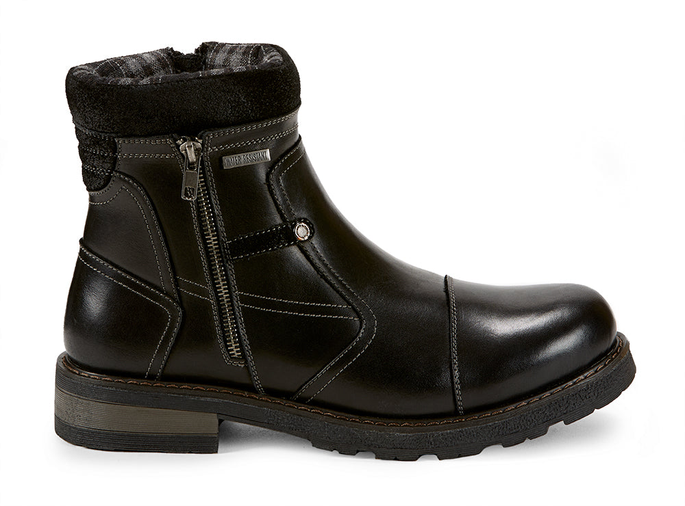 Yellow Shoes | Mens-Winter Boots-Comfort-Comfort | Darius | 