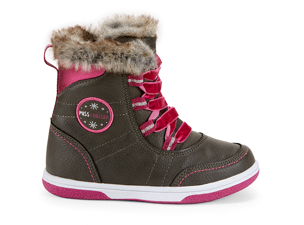 Yellow Shoes | Toddler-Bootie-Girls-Casual | Carolinna | 