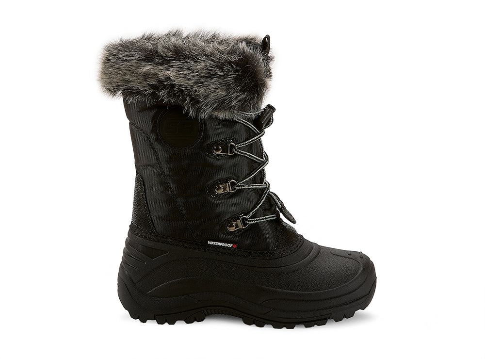 Yellow Shoes | Youth-Winter Boots-Girls-Felt Pack | Carla Yth | 