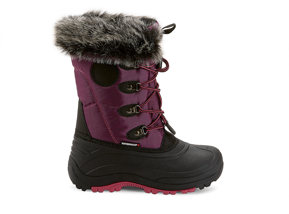 Yellow Shoes | Youth-Winter Boots-Girls-Felt Pack | Carla Yth | 