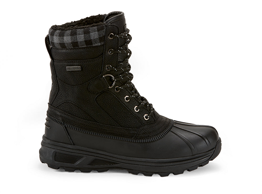 Yellow Shoes | Mens-Winter Boots-Athletic-High | Snopark | 